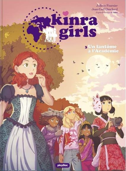 Kinra girls tome 3