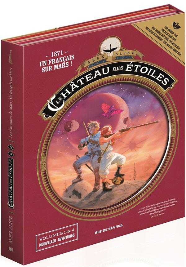 Le château des étoiles - étui tomes 3 et 4