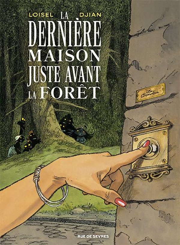 La dernière maison juste avant la forêt