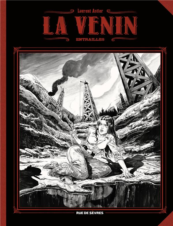 La venin - grand format n&b tome 3