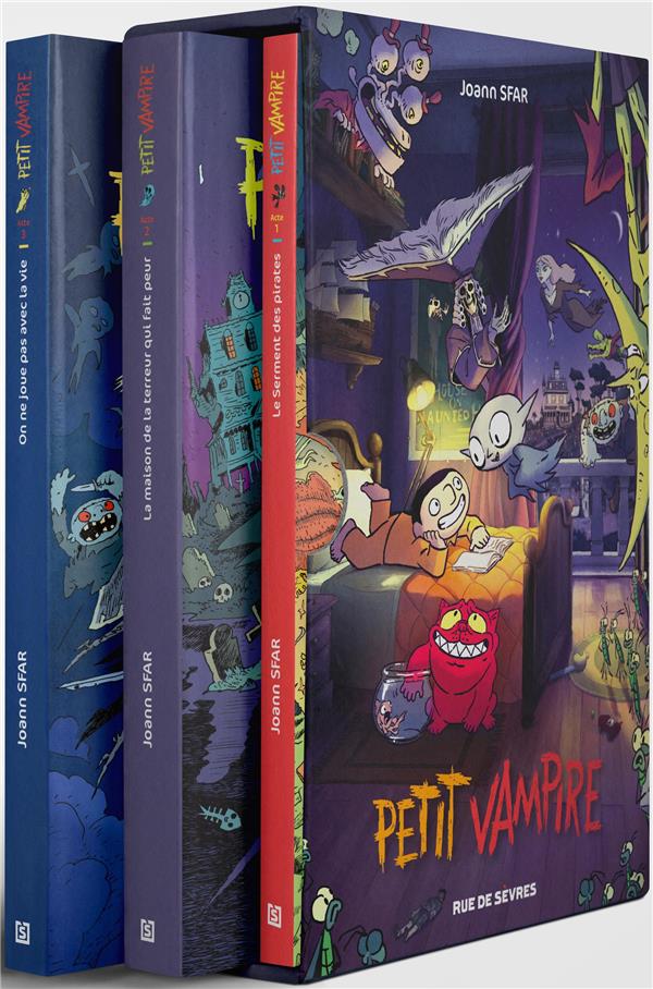 Petit+Vampire+:+coffret+Tome+1+à+3