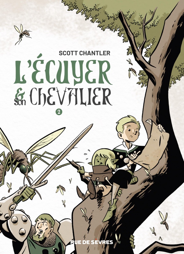L'écuyer et son chevalier tome 2