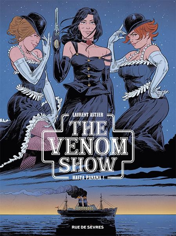 The Venom Show tome 1