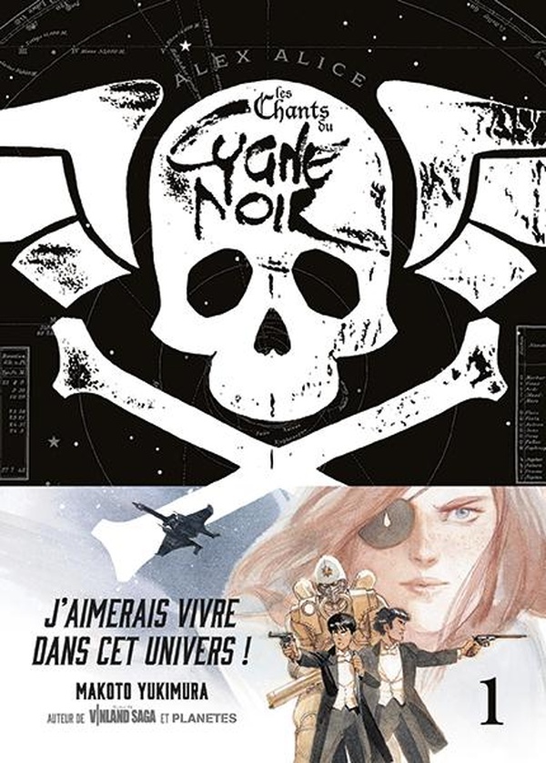 Les chants du cygne noir tome 1