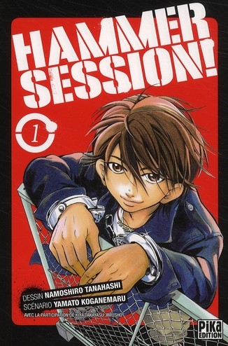 Couverture Hammer session
