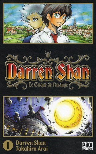 Couverture Darren Shan