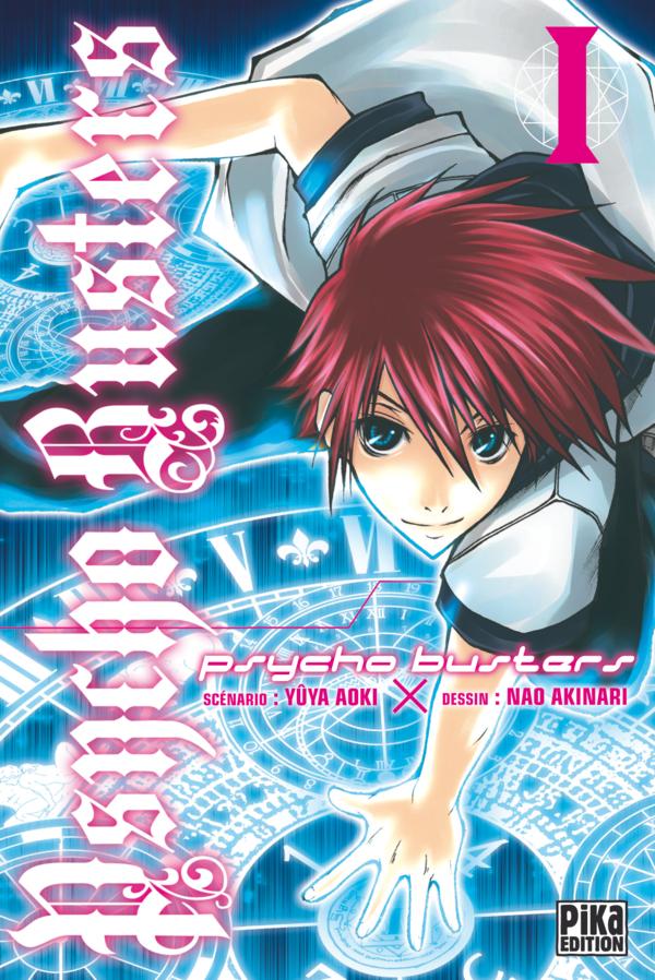 Couverture Psycho busters
