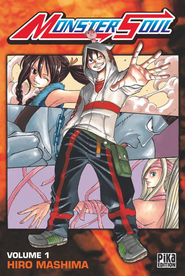Couverture Monster soul