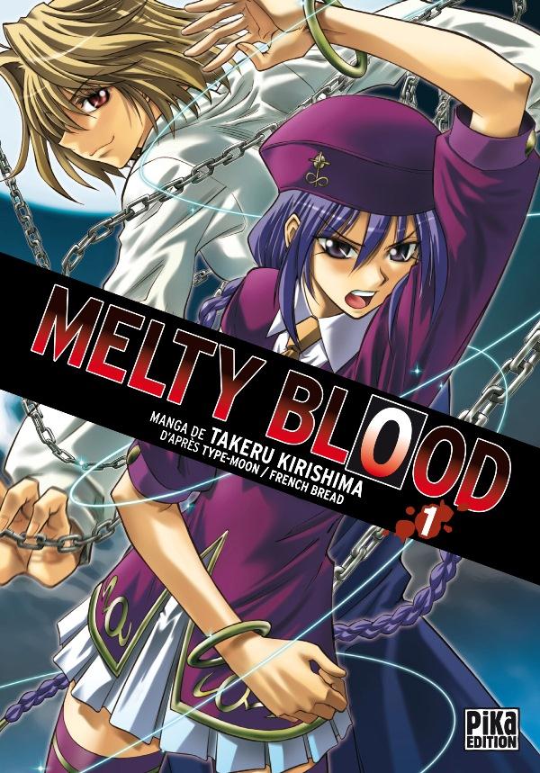 Couverture Melty blood