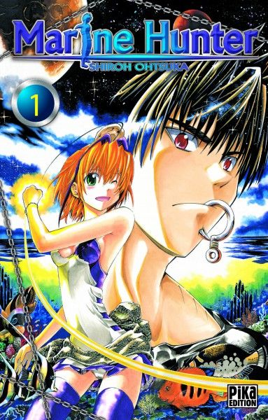 Couverture Marine hunter