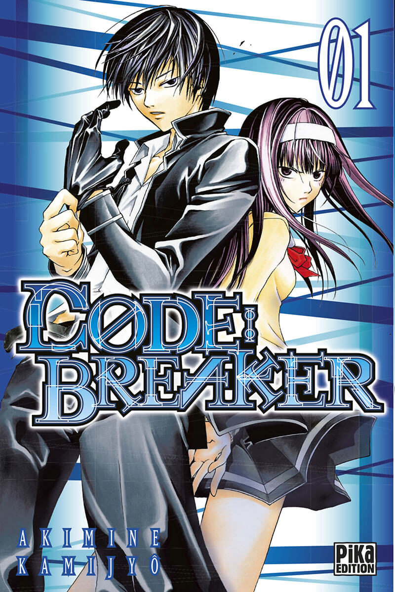 Couverture Code : breaker