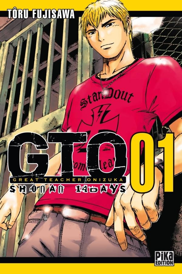 GTO Shonan 14 days tome 1