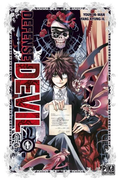 Couverture Defense Devil