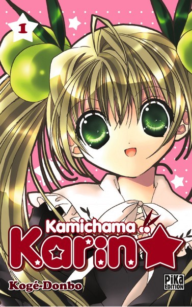 Couverture Kamichama Karin