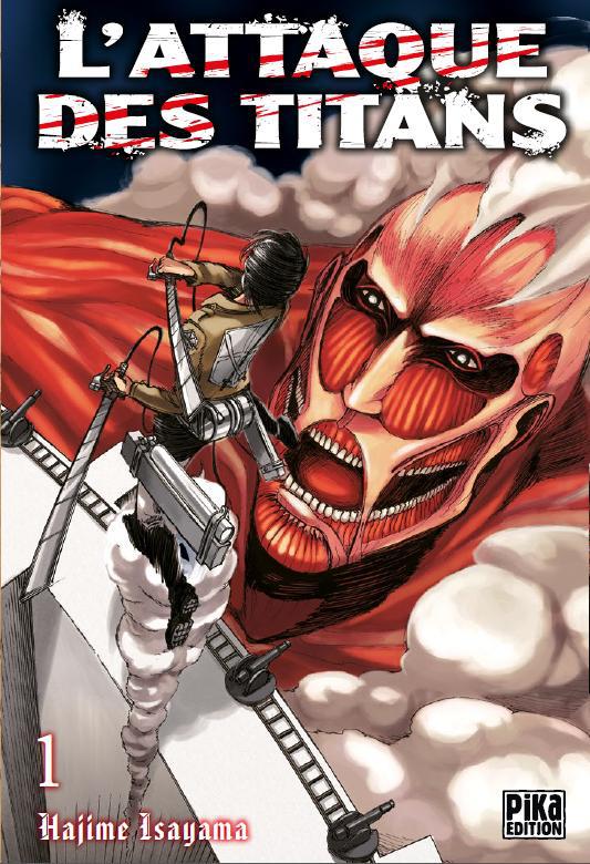 L'attaque Des Titans - Tome 1