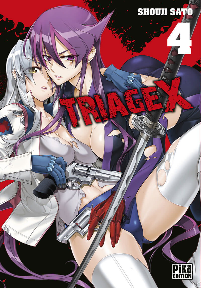 Triage X - Tome 4