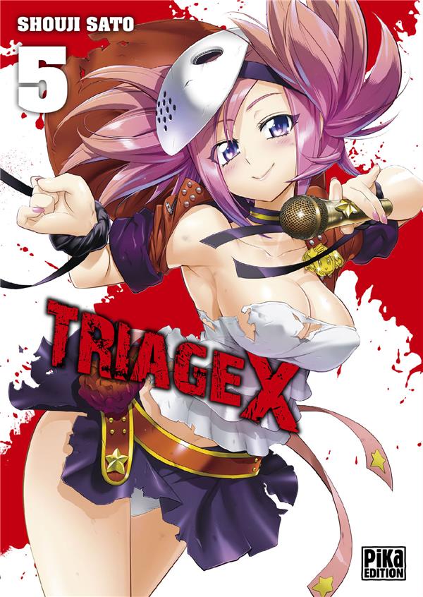 Triage X - Tome 5
