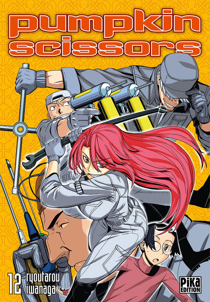 Pumpkin Scissors - Tome 12