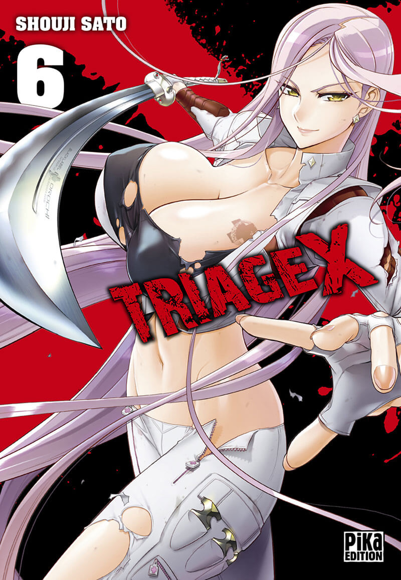 Triage X - Tome 6