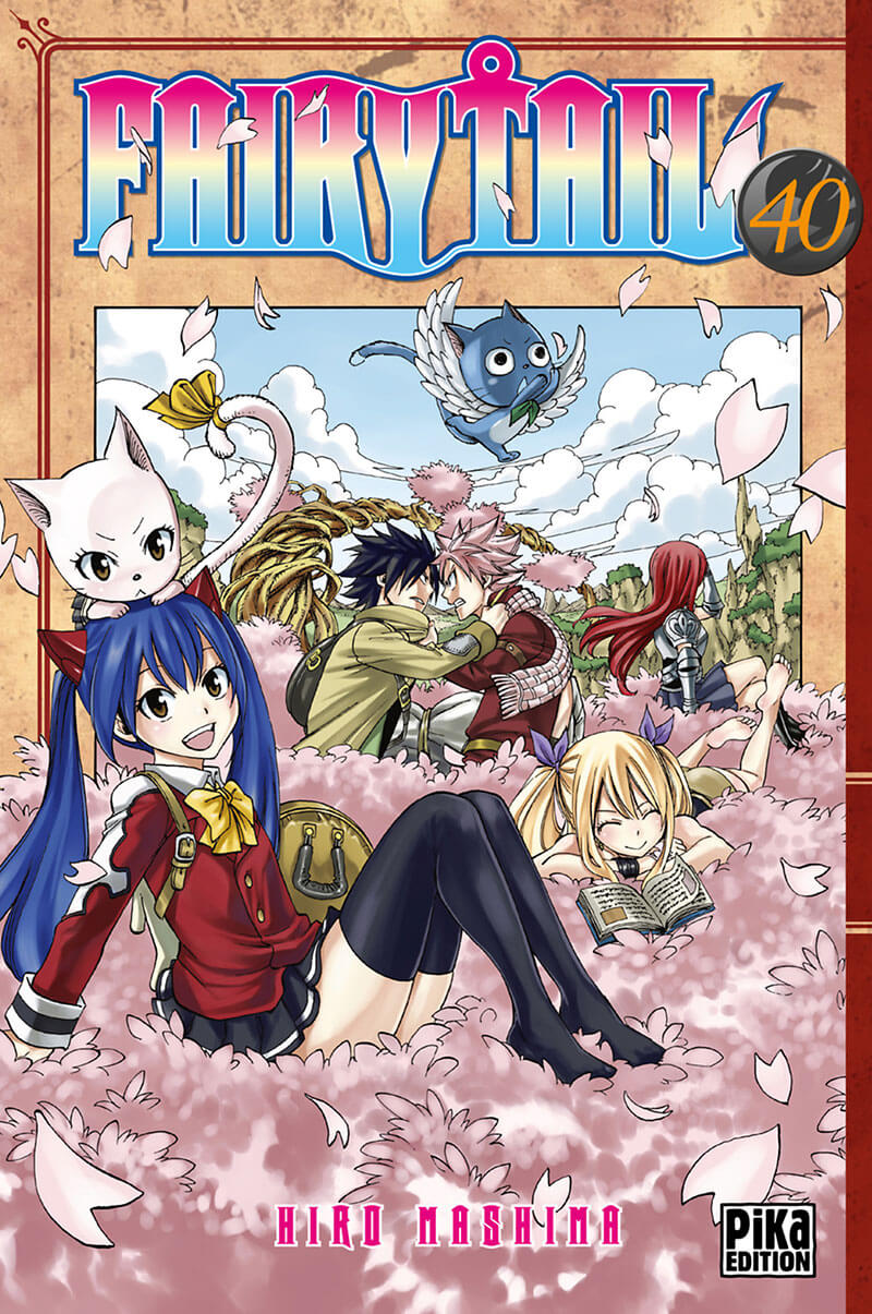 Fairy tail tome 40