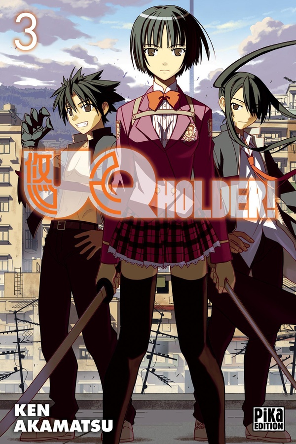 Uq holder! tome 3