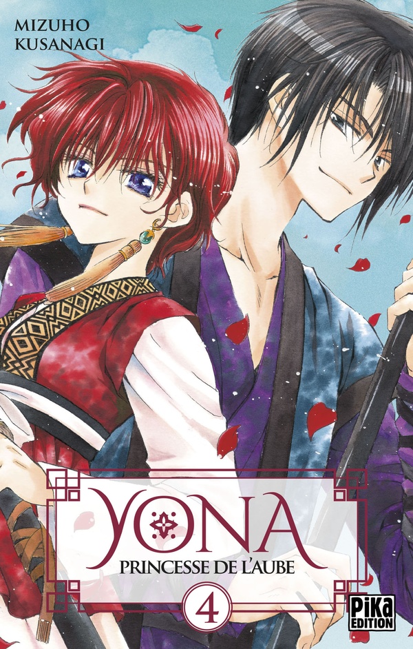 Yona - Princesse de l'Aube - Tome 4
