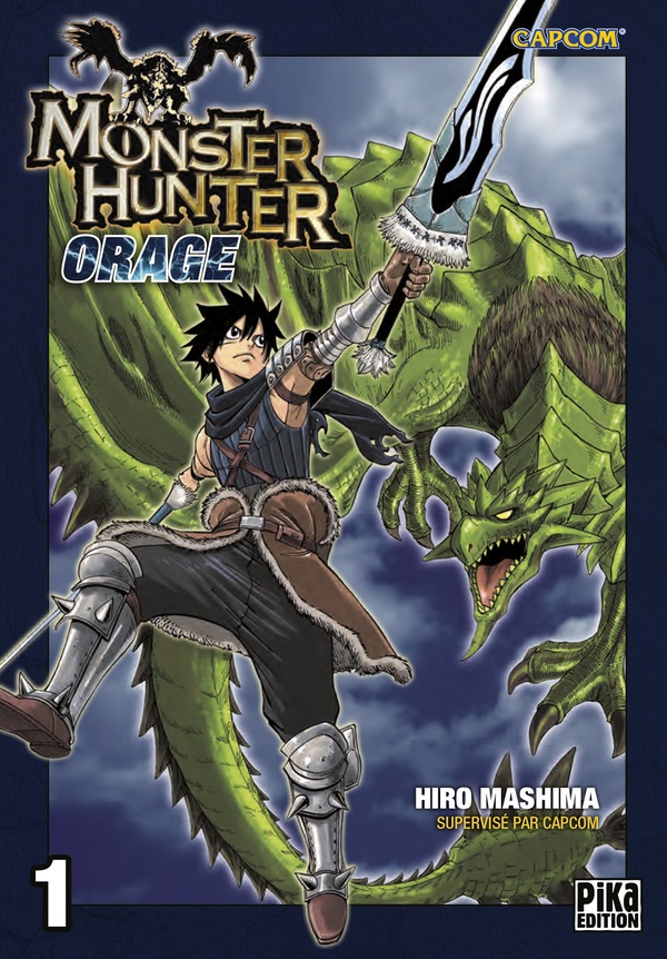 Monster Hunter Orage - Nouvelle édition - Tome 1