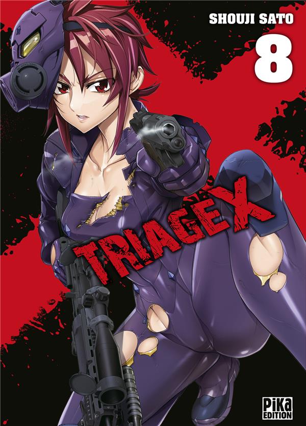 Triage X - Tome 8