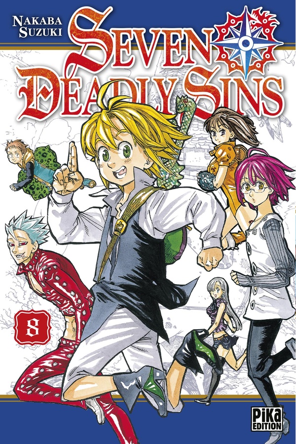 Seven deadly sins tome 8