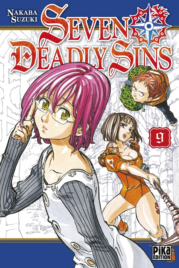 Seven deadly sins tome 9