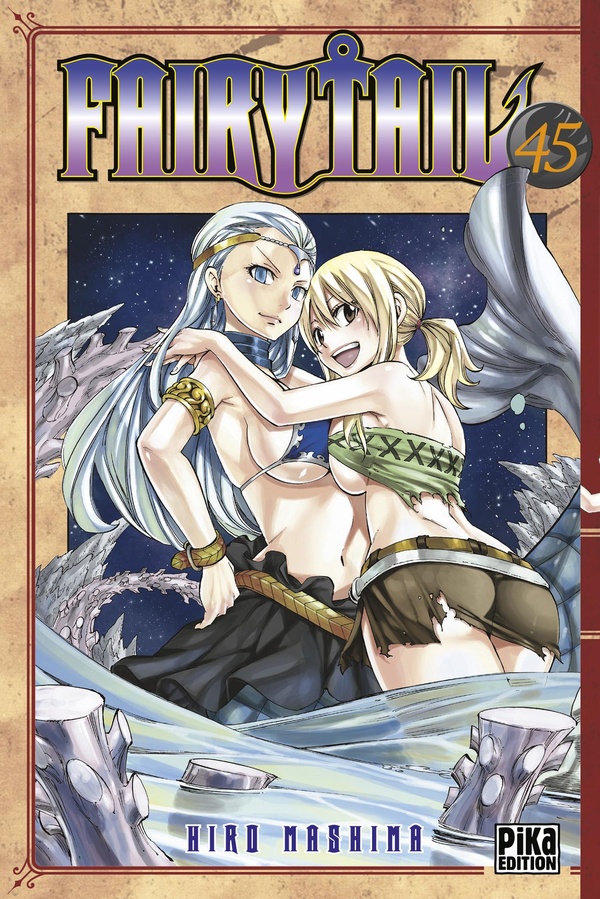 Fairy Tail tome 45