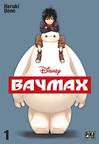 Couverture Baymax