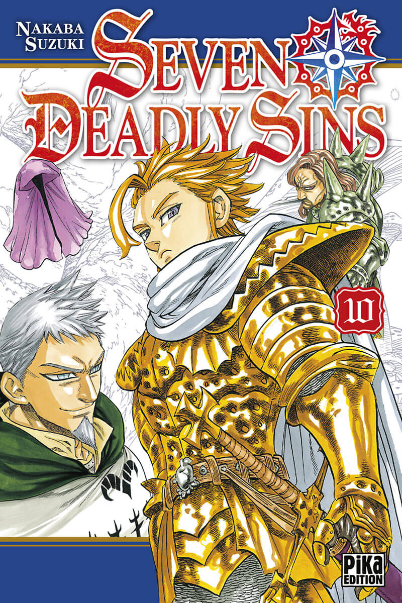 Seven deadly sins tome 10