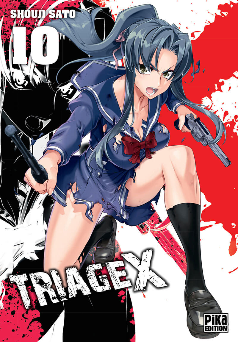 Triage X tome 10