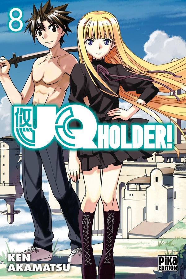 UQ holder! tome 8