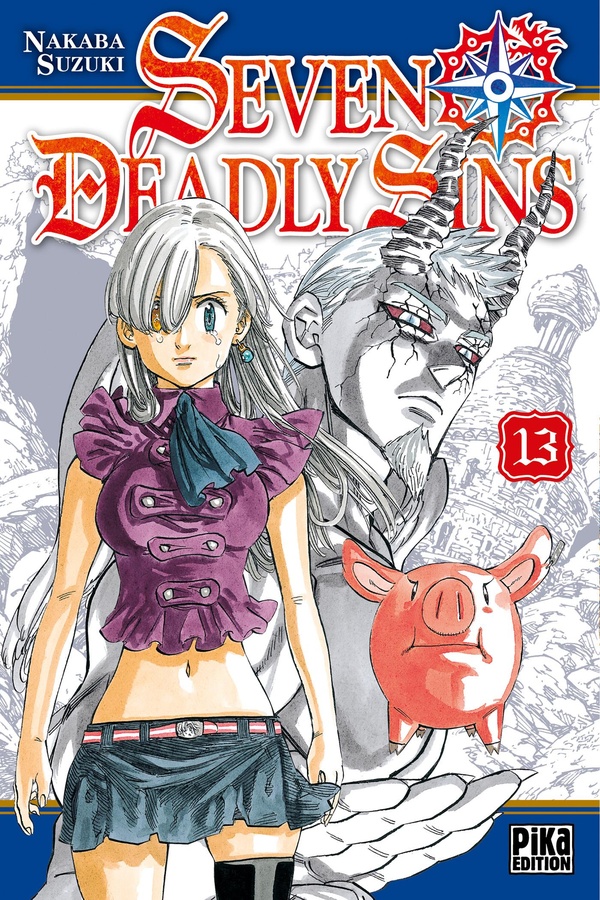 Seven deadly sins tome 13