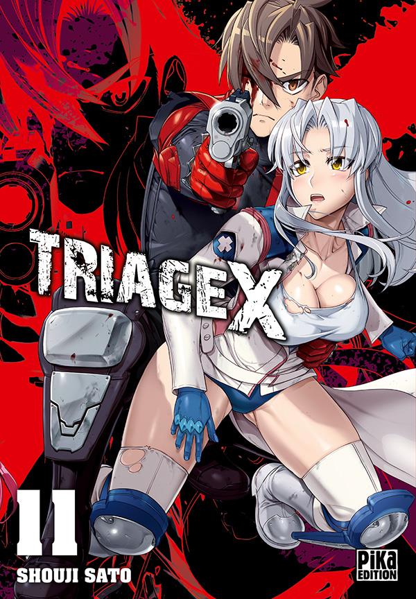 Triage X - Tome 11