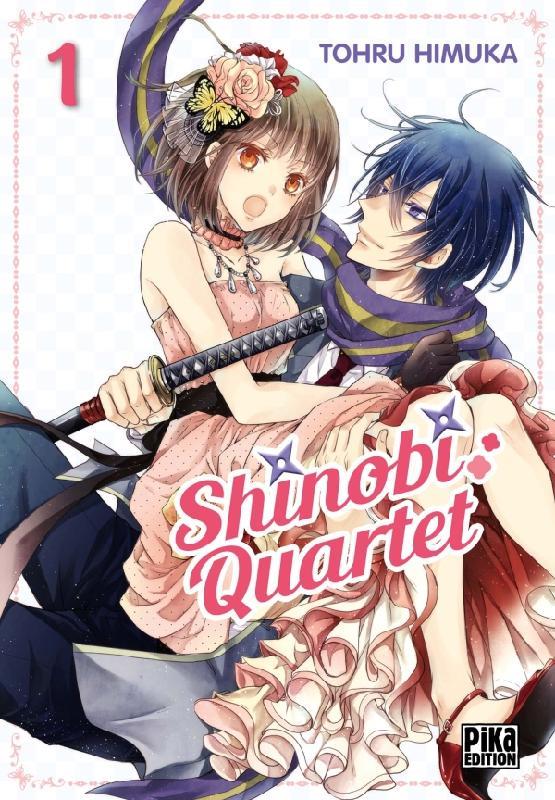 Couverture Shinobi quartet