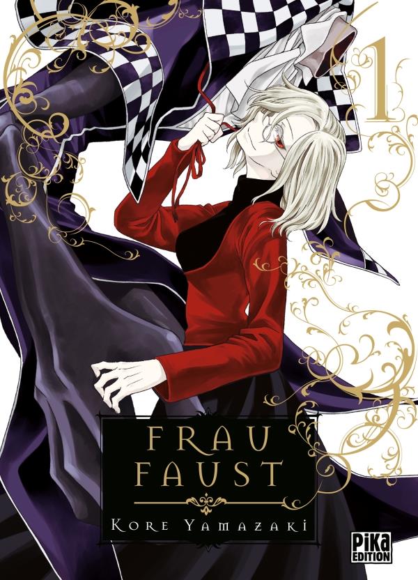 Couverture Frau faust