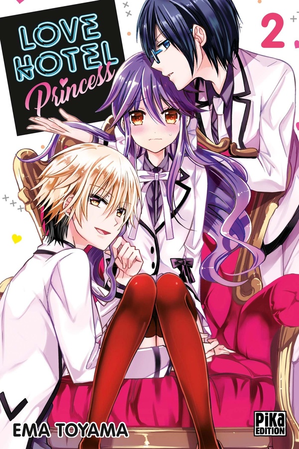 Love hotel princess tome 2