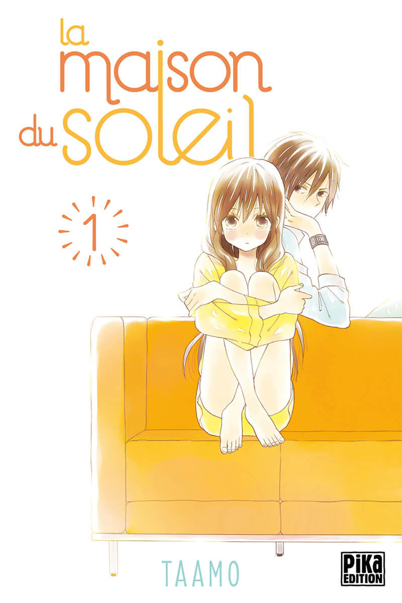 Couverture La maison du soleil