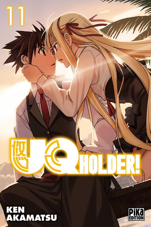 Uq holder! tome 11