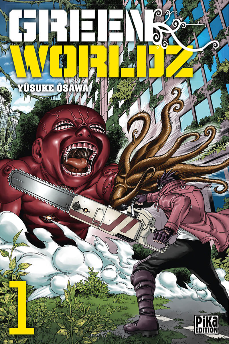Couverture Green worldz