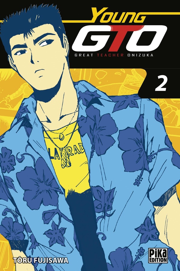 Young GTO - volume double tome 2 - PIKA