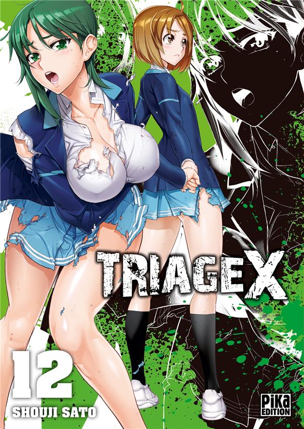 Triage X - Tome 12
