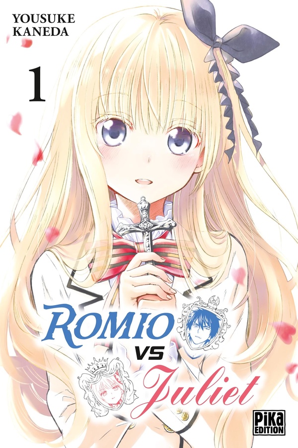 Couverture Romio VS Juliet