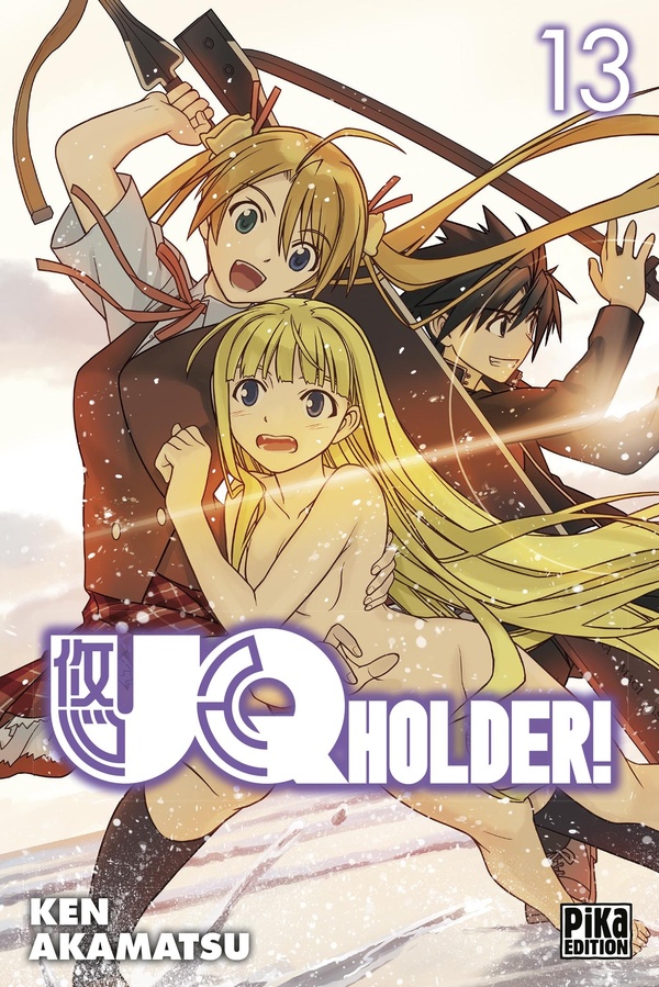 UQ holder! tome 13