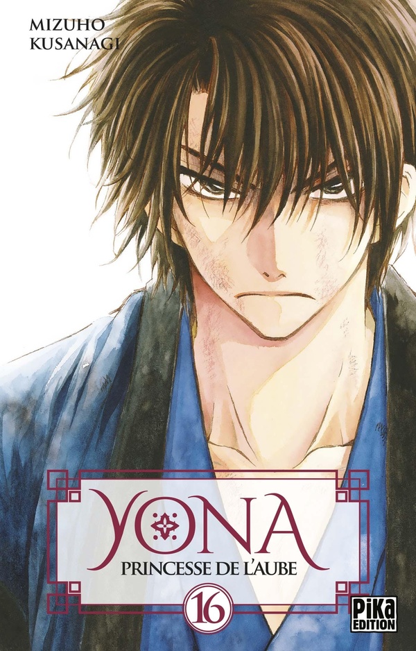 Yona, princesse de l'aube tome 16