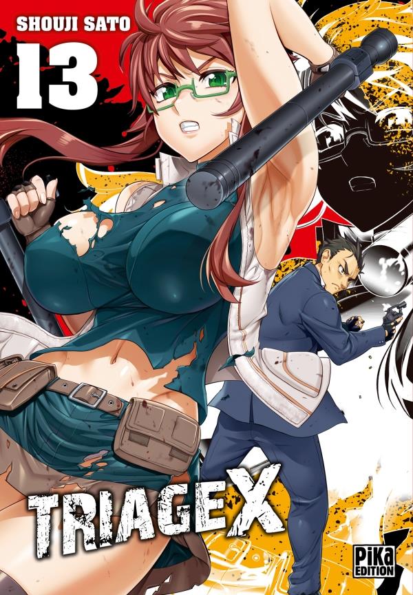 Triage X - Tome 13
