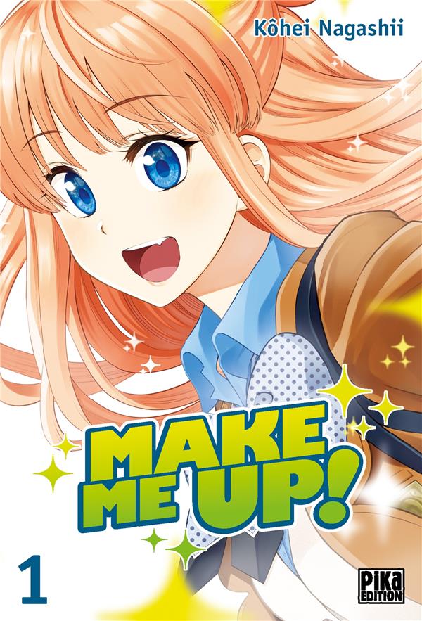 Couverture Make me up !